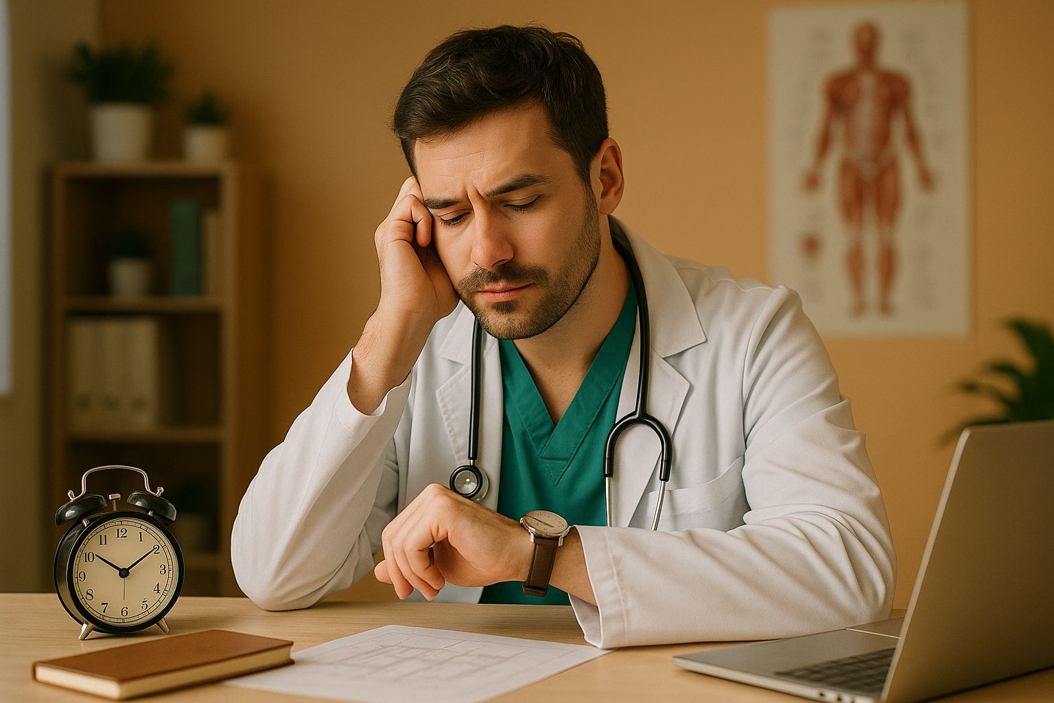 Plantão médico: saiba seus direitos sobre horas extras, descanso e segurança. - AM Advocacia Médica - Defesa dos Médicos